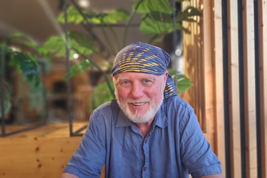 Andrew Considine — personal development coach on the Camino